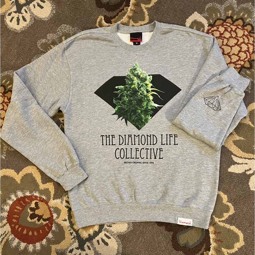 Diamond Supply Co. Crewneck